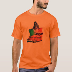 Camisa mexicana da arte popular da avenida Maria