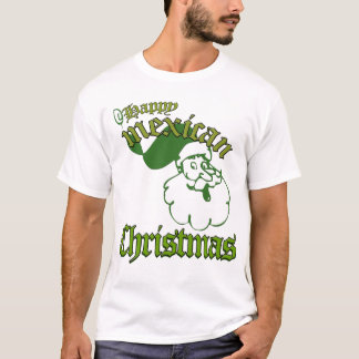 Camisa mexicana do Natal T
