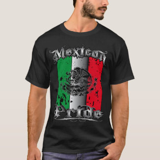 Camisa mexicana do tatuagem T do orgulho mexicano