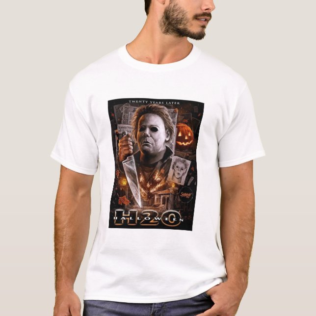 Camisa Michael Myers halloween (Frente)