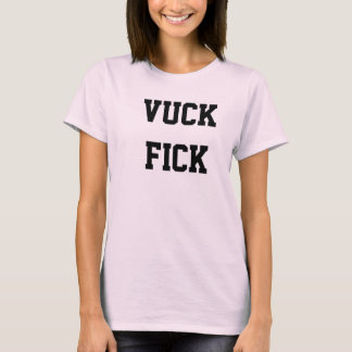 Camisa Michael Vick engraçado de Vuck Fick