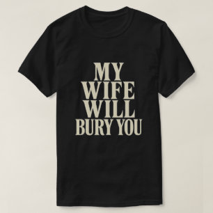 Camisa Minha Mulher Vai Te Enterrar, Citação Diver