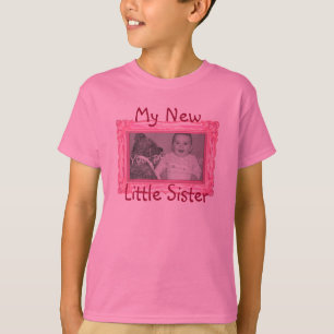 Camisa "Minha Nova Irmã"