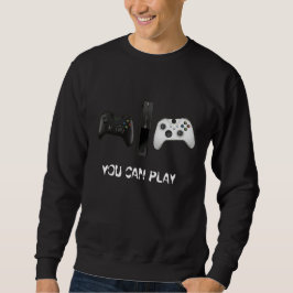 Camisa Minimalista de Controle de Jogo "Você Pode