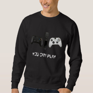 Camisa Minimalista de Controle de Jogo "Você Pode 