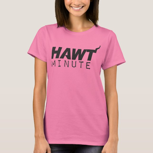 Camisa Minuta de Hawt Destruída (Frente)