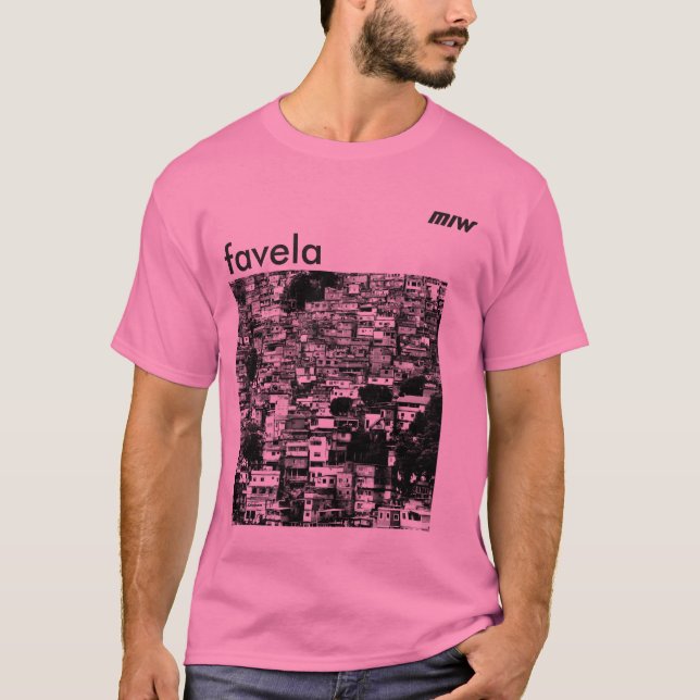 Camisa miw.favela (Frente)