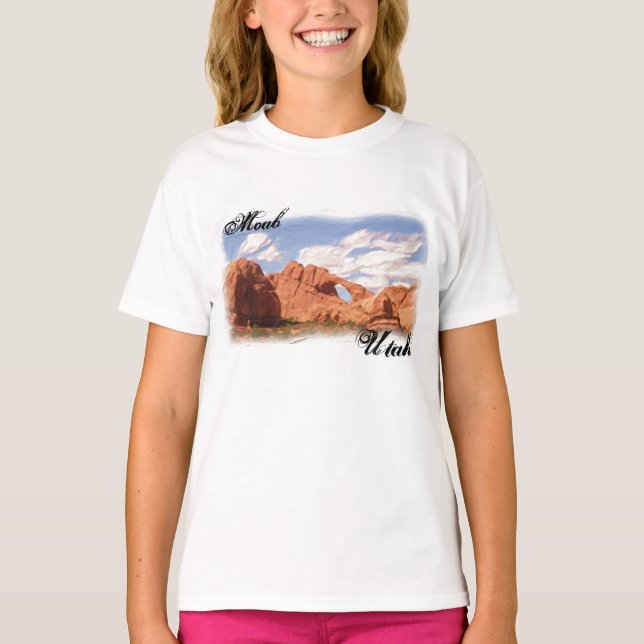 Camisa Moab Utah (Frente)