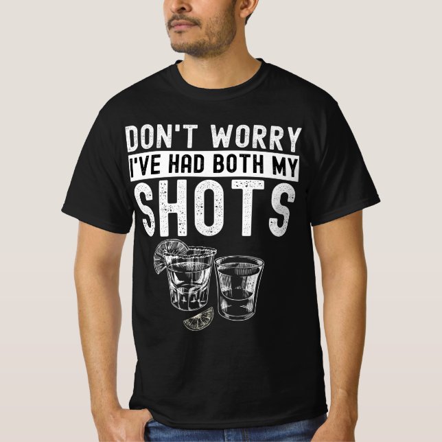 Camisa Modelo de valor preta (Frente)