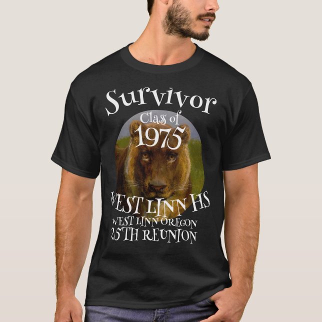 Camisa Modelo Reunião West Linn High School 2045 (Frente)