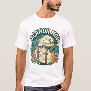 CAMISA MODO FÉRIAS PARA VERÃO OC (UNissex)