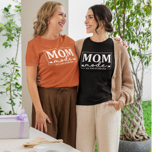 Camisa Modo Mamãe, Presentes do Dia das Mães, Cami