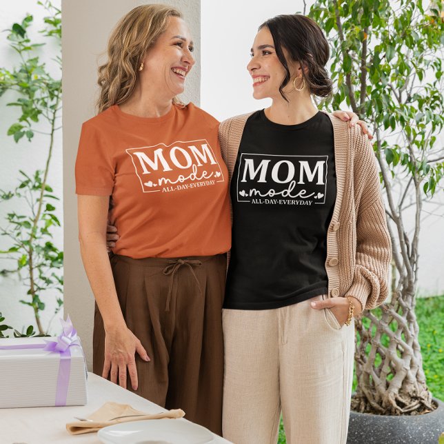 Camisa Modo Mamãe, Presentes do Dia das Mães, Cami (minimalist mom shirt, mothers day gift, birthday gift for mom, christmas gift for mom, mom shirt)