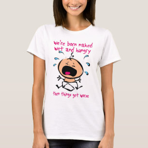 Camisa Molhada Faminta Engraçada