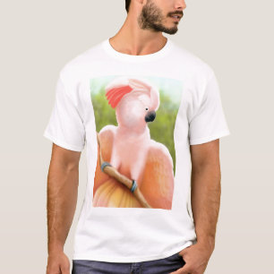 Camisa molucana do Cockatoo T