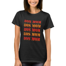 Camisa MOM T de 80s