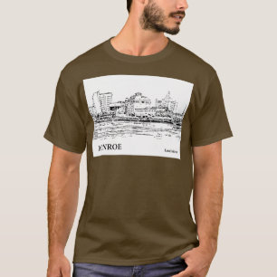 Camisa Monroe Louisiana - 2
