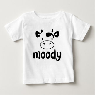 Camisa "Moody Cow" Crianças