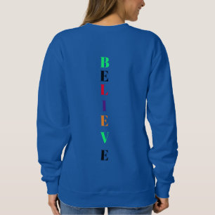Camisa Motivacional Colorida do Sonho