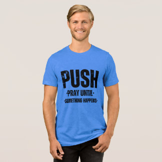 CAMISA MOTIVACIONAL DE MENS COM CITAÇÃO DE INSPIRA