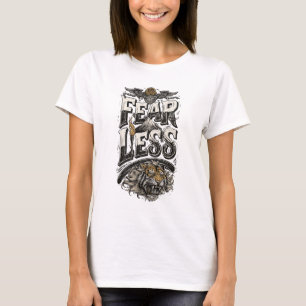 Camisa Motivacional Feminina Fearless Tiger Mounta