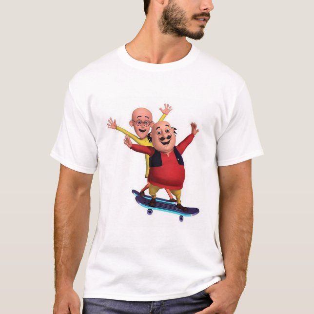 Camisa Motu Patlu (Frente)