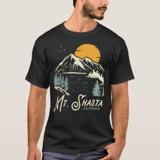 Camisa Mount Shasta Caminhada Outdoor Califórnia