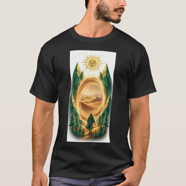 Camisa Mountain Portal — Summit Crest (Frente)