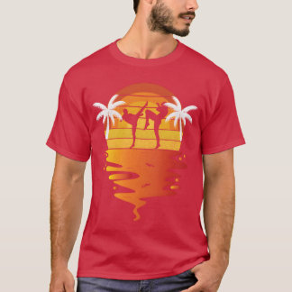 Camisa Muayhai retro pôr do sol 70s vintage Muayha