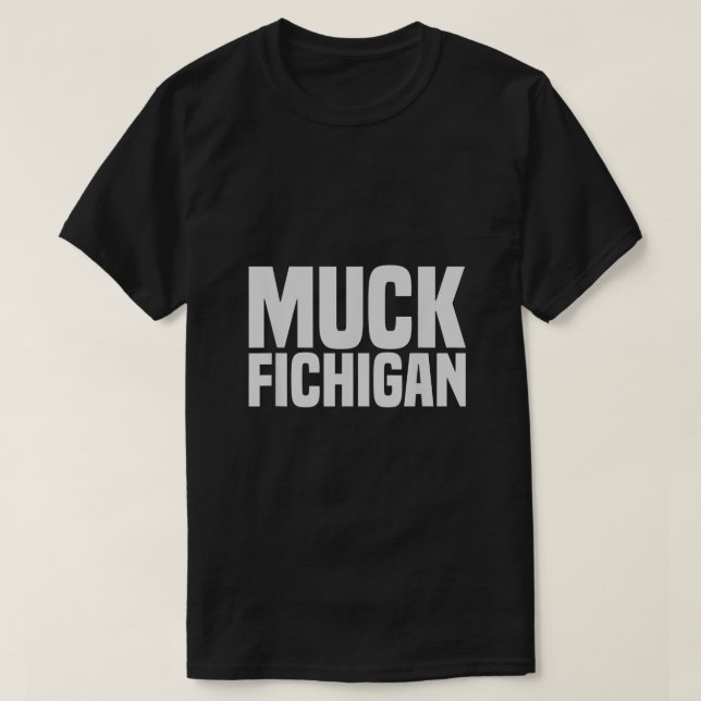 Camisa Muck Fichigan1765 (Frente do Design)