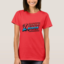 CAMISA MULHERES FOCUS LIÇÕES APRENDIDAS T SHIRT