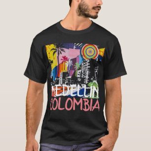 Camisa Mural Legal de Grafite MEDELLÍN COLOMBIA, 