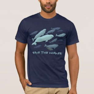 Camisa Muscular Beluga, de Baleia Beluga, de uso m