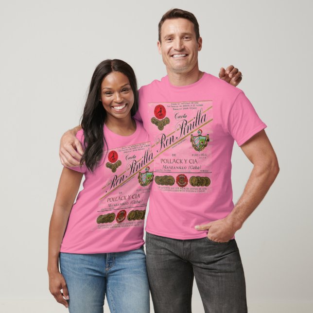 Camisa Muscular Pinilla De Cuba (Unissex)