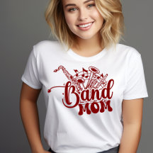 Camisa Musical da Mãe banda