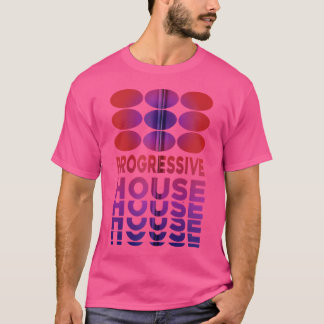 Camisa Musical Progressiva Edm Disco Zip