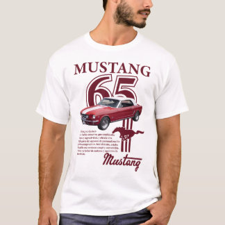 Camisa Mustang 1965 - Classic American Muscle Car