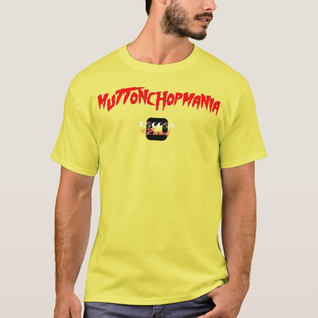 Camisa MuttonchopMania (Frente)