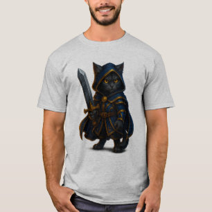 Camisa Mystic Mage Cat – Fantasia Manto de Feitice