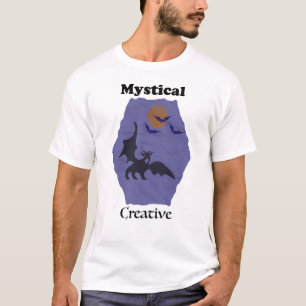 Camisa "Mystical Creative" masculina por Billy Swa