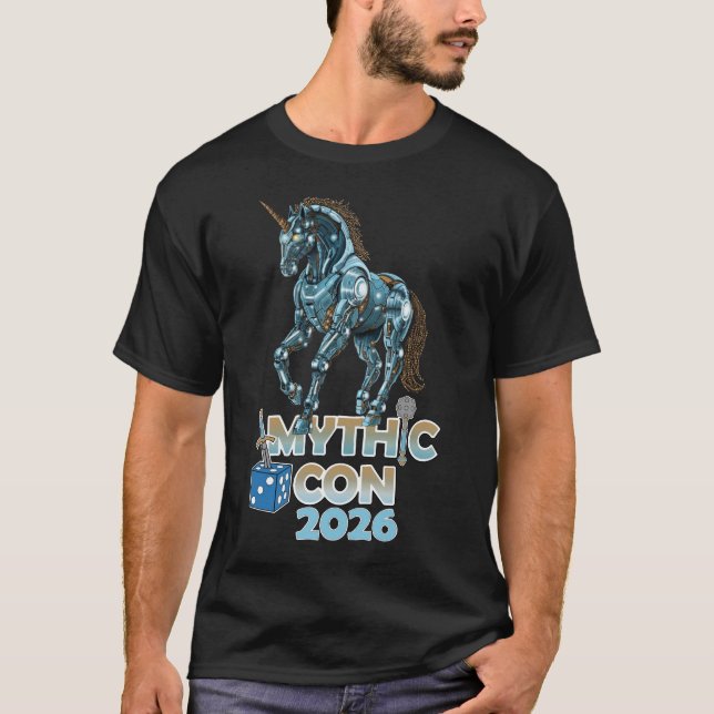 Camisa Mythic Con 2026 (Frente)