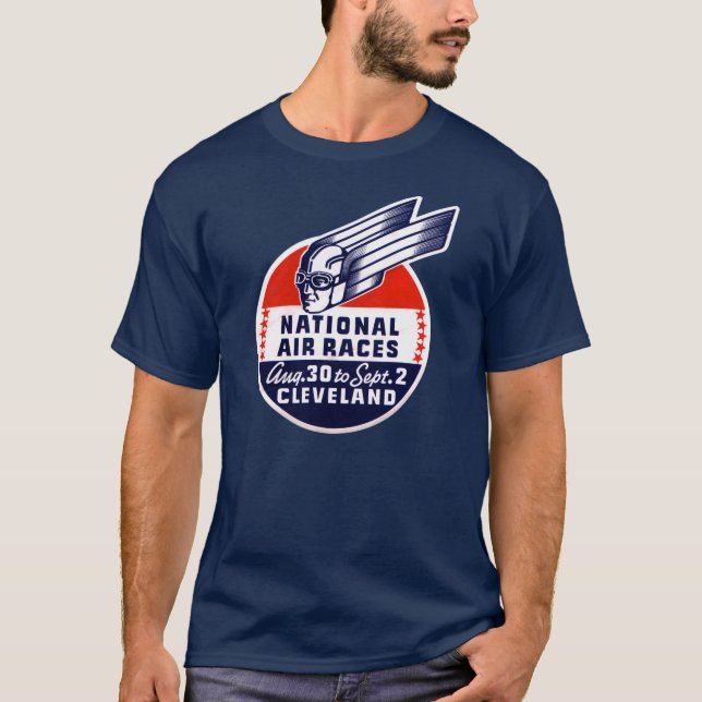 Camisa nacional de 1935 raças do ar (Frente)