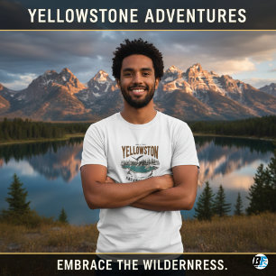 CAMISA NACIONAL DE PARQUE YELLOWSTONE