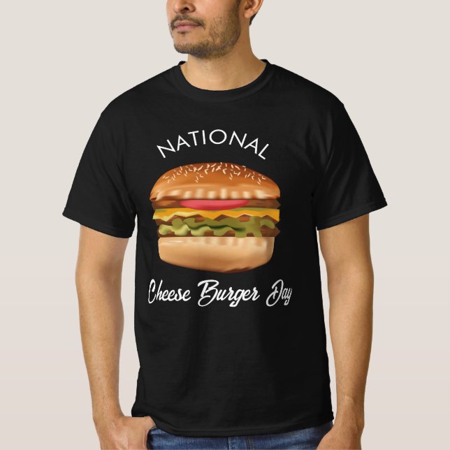 Camisa Nacional do Burger Day (Frente)