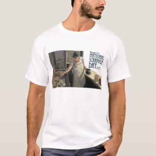 Camisa nacional do dia de Scrapple