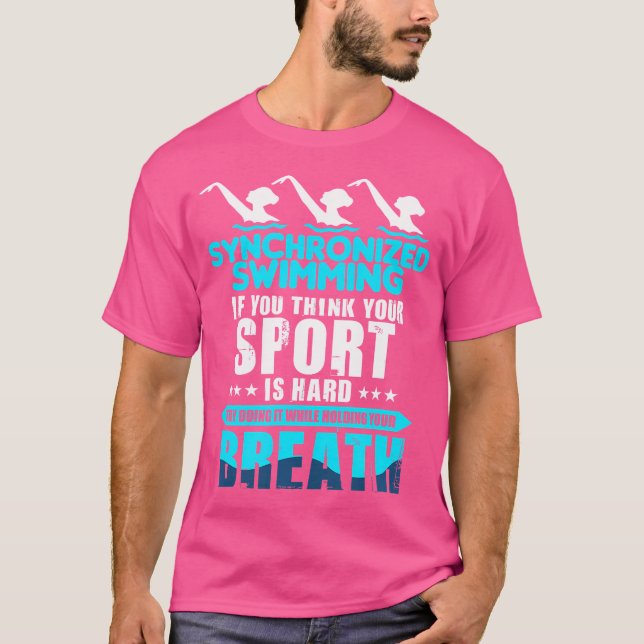 Camisa Nadadora Sincronizada (Frente)