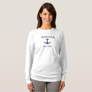 Camisa Nahant Massachusetts para mulheres