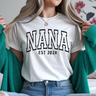 Camisa Nana, Camisa Avó Bloco Universitário Minima