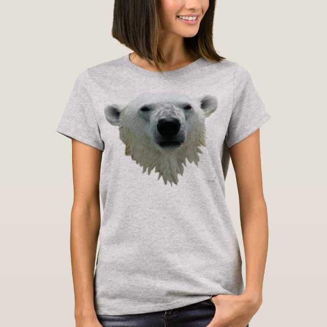 Camisa Nano do urso polar (Frente)