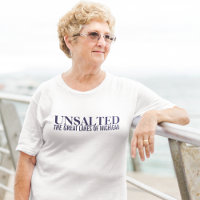 Camisa não salgada de Michigan